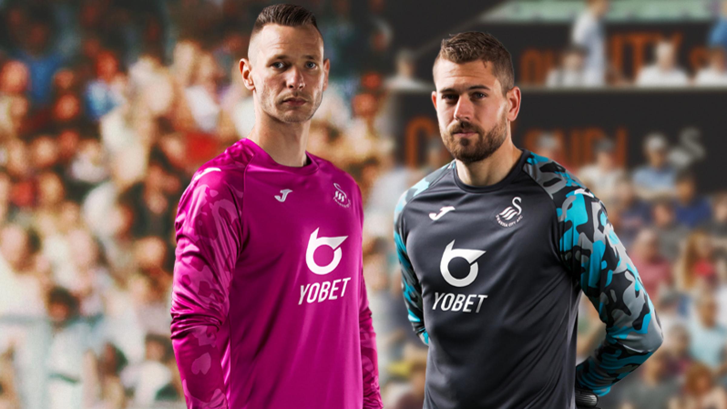 Swansea city sale goalkeeper kit